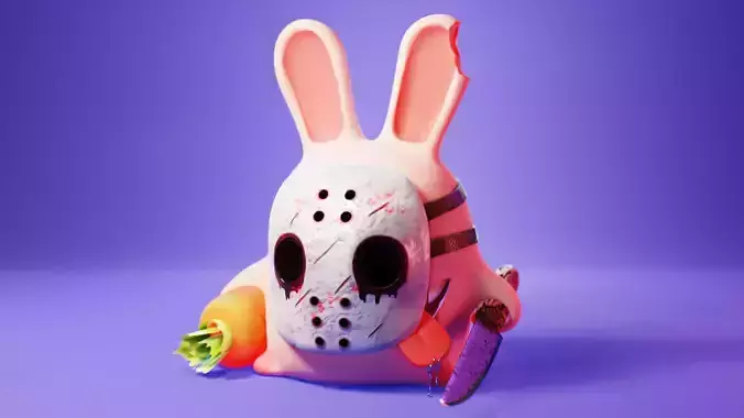 Cartoon character JasonBit and Animation