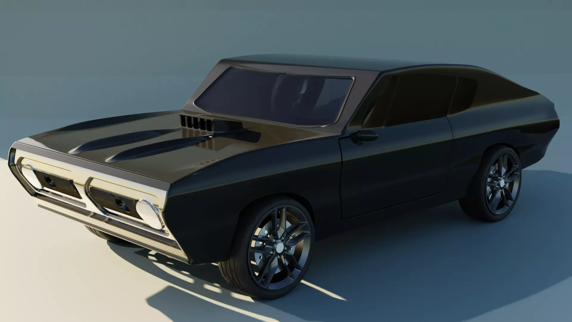 Plymouth baracuda 3D model