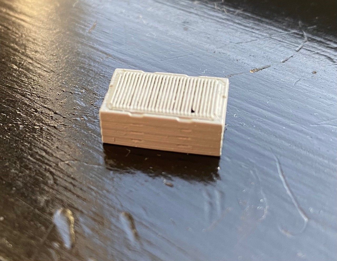 Model Railway Bar Type Drainage Catchpits 3D print model_4