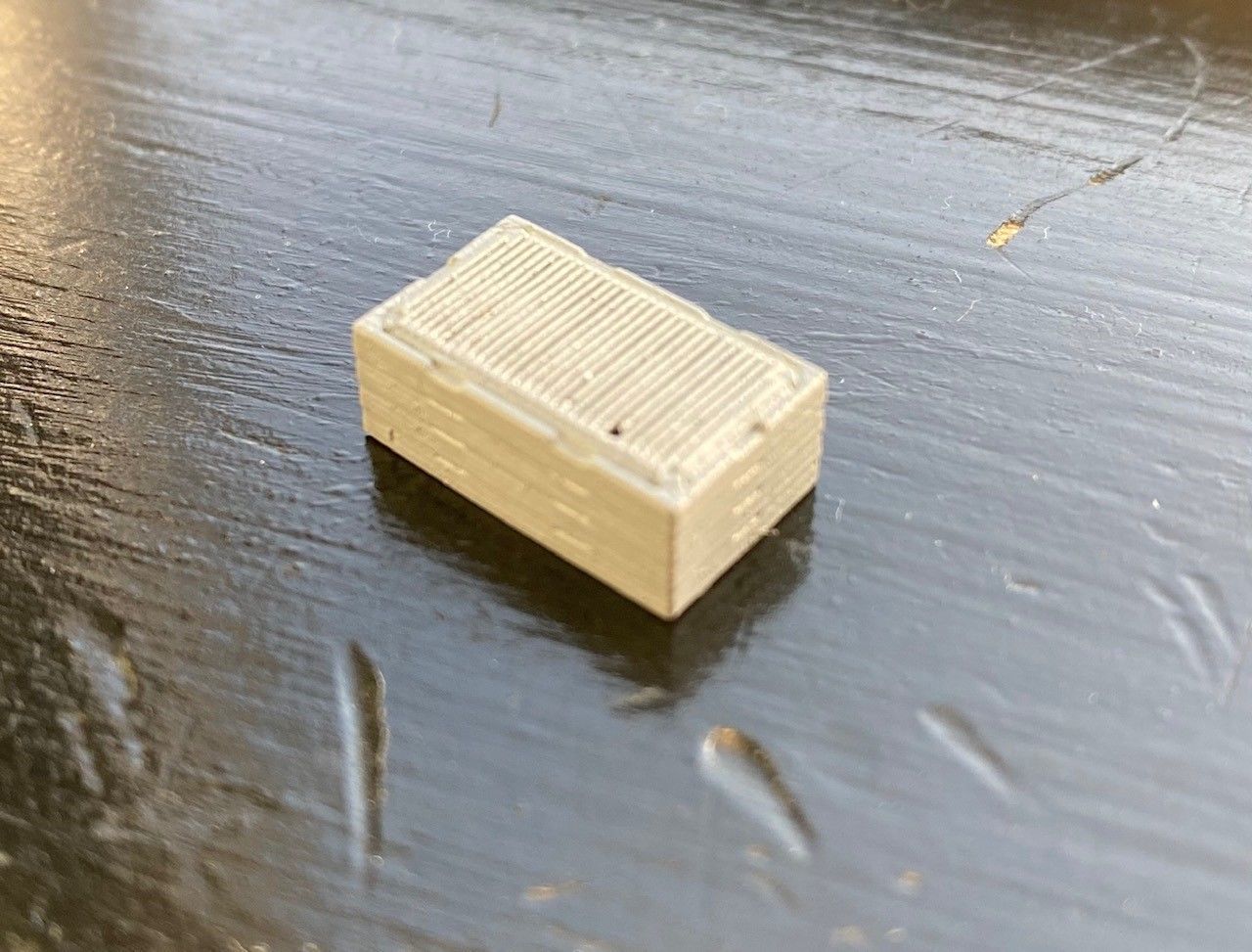 Model Railway Bar Type Drainage Catchpits 3D print model_3