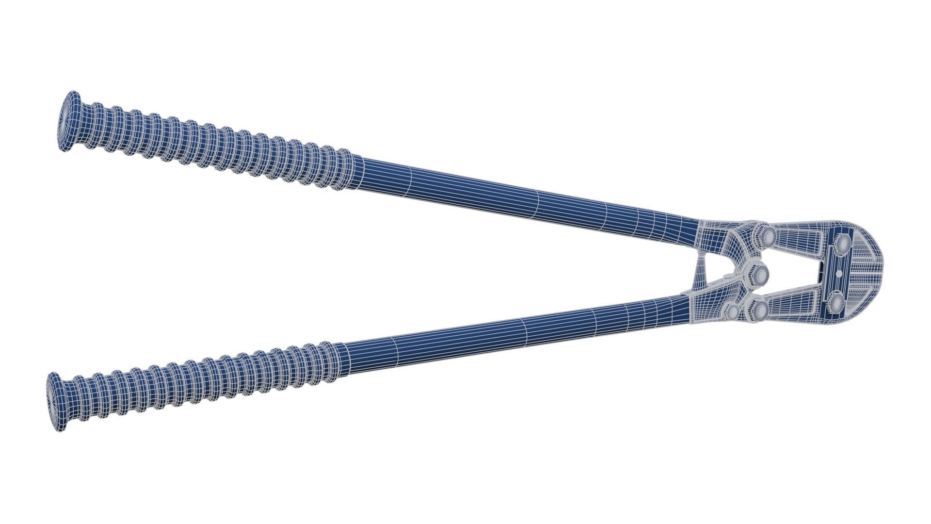 Bolt Cutter 3D model_21