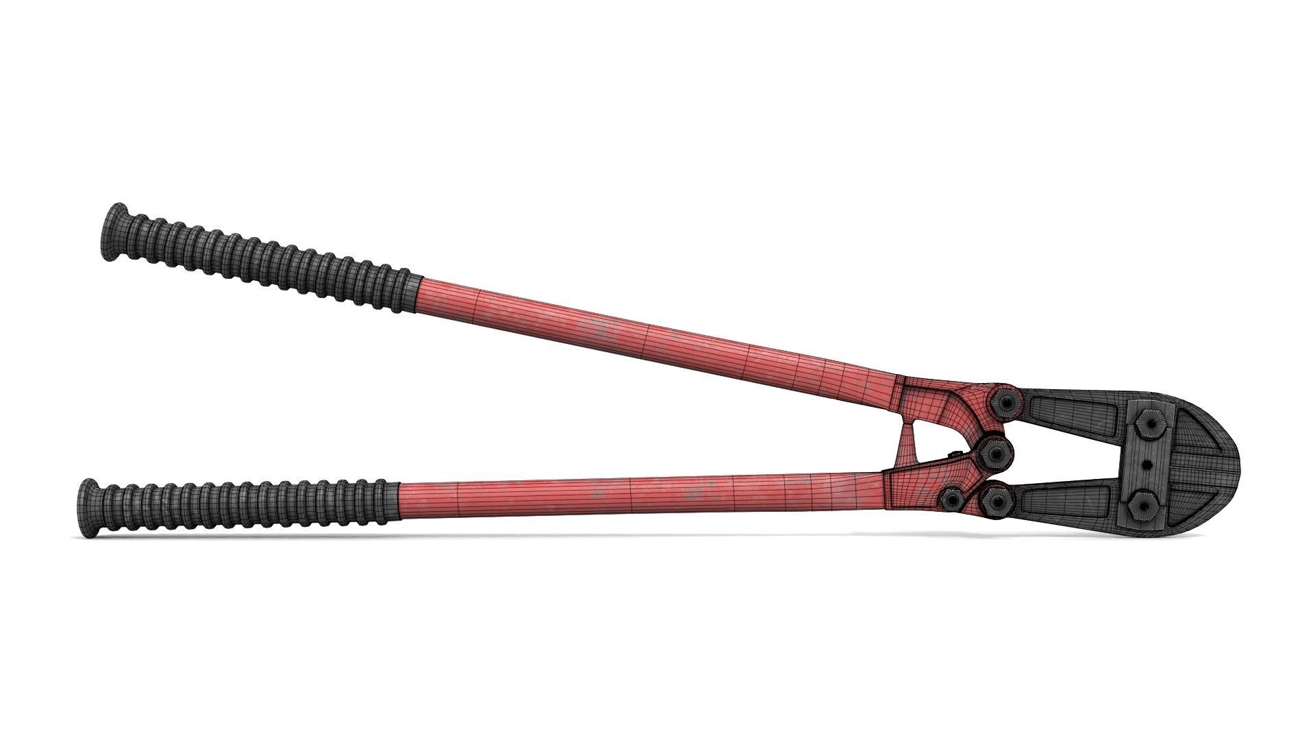Bolt Cutter 3D model_15
