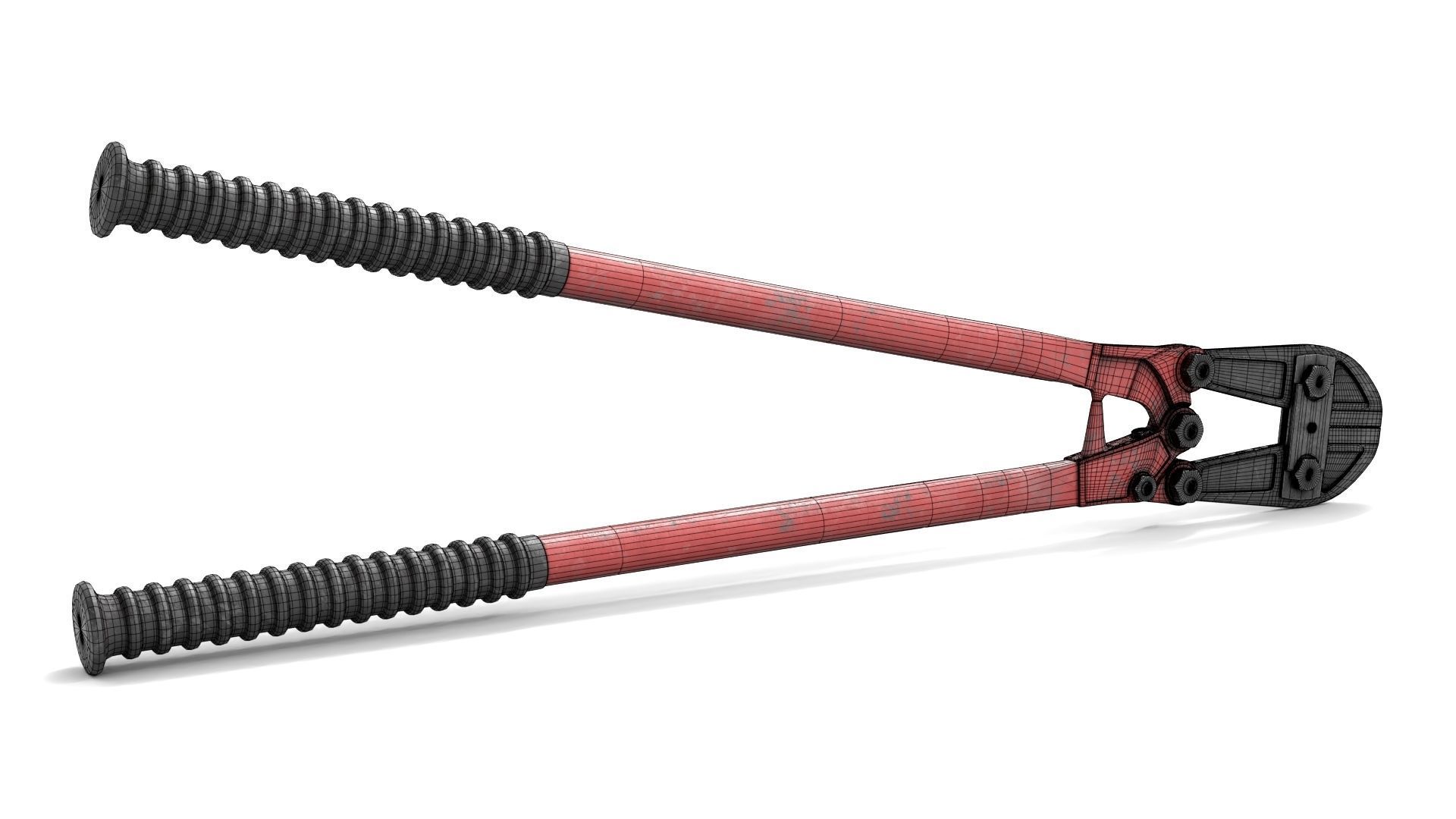 Bolt Cutter 3D model_11