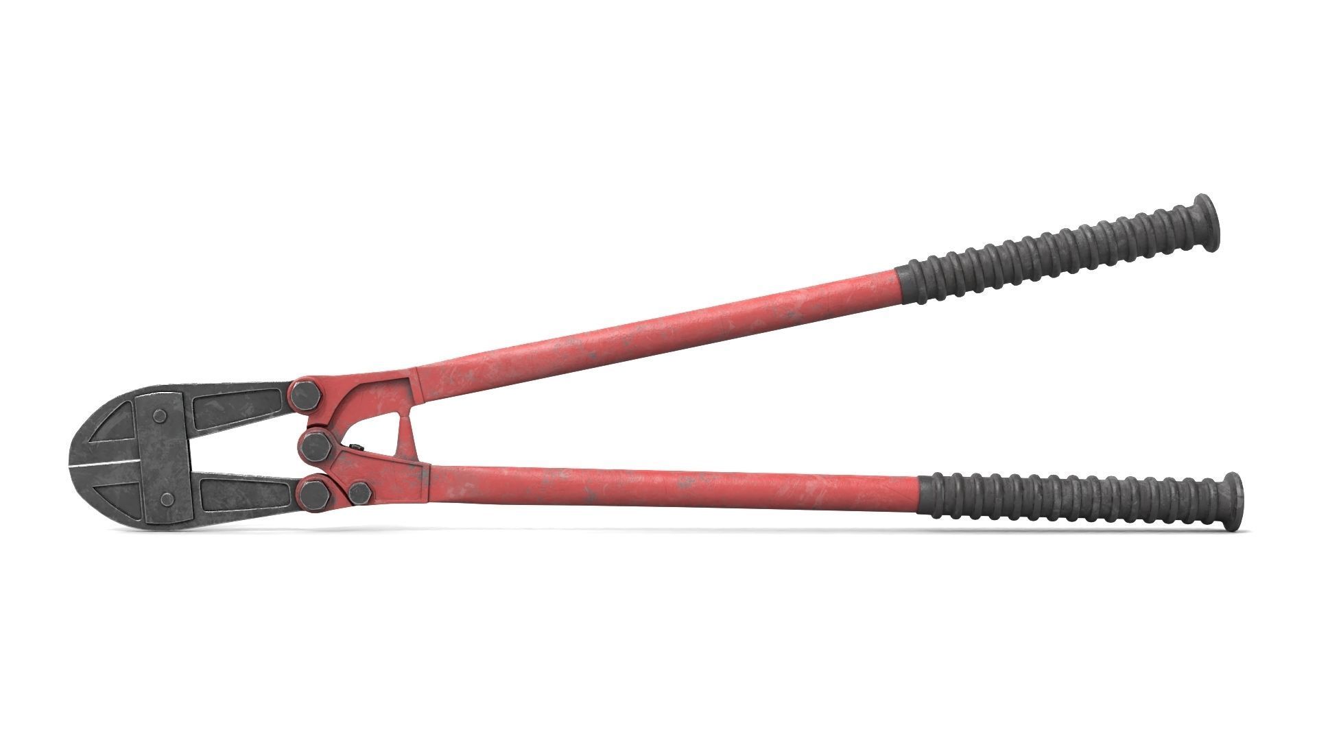 Bolt Cutter 3D model_6