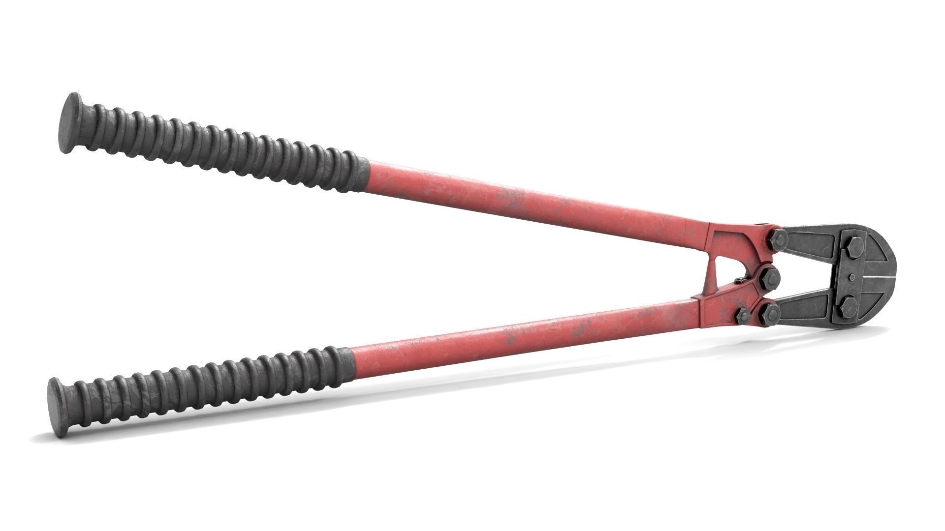 Bolt Cutter 3D model_1