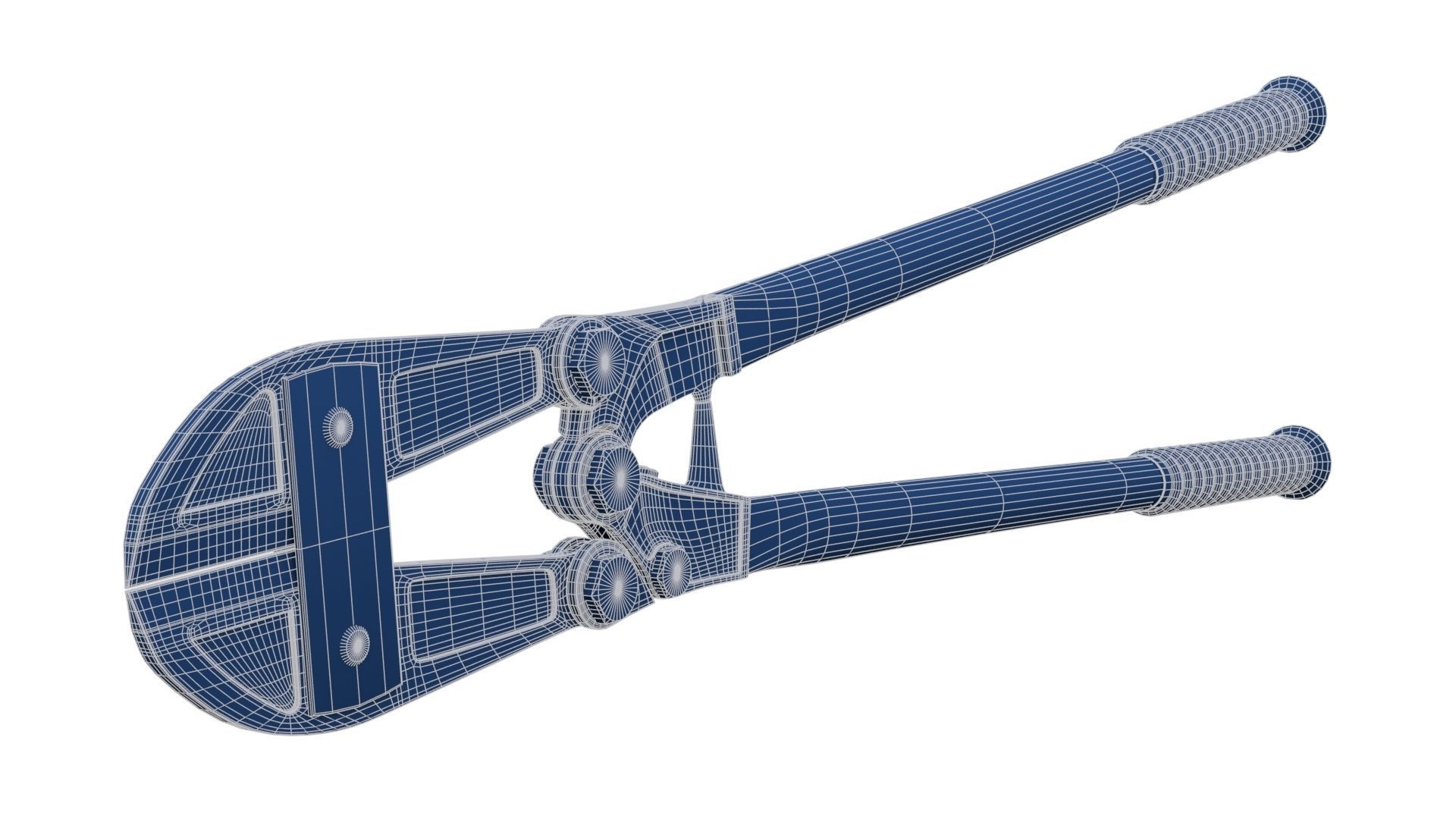 Bolt Cutter 3D model_23