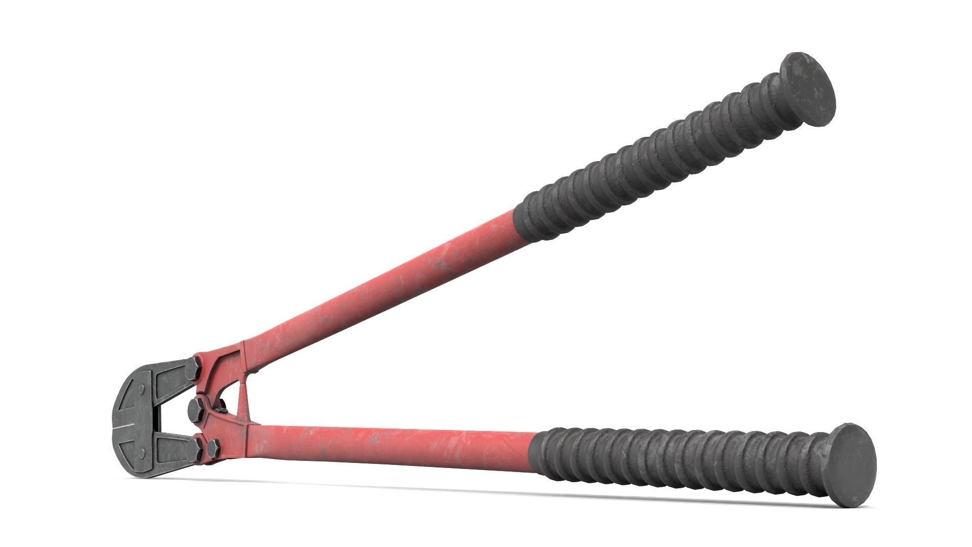 Bolt Cutter 3D model_9