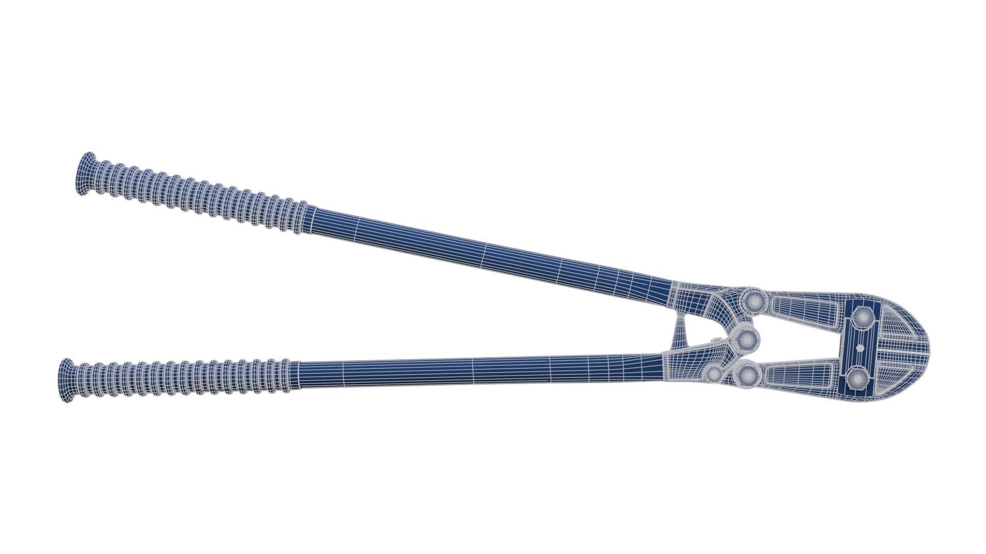 Bolt Cutter 3D model_25