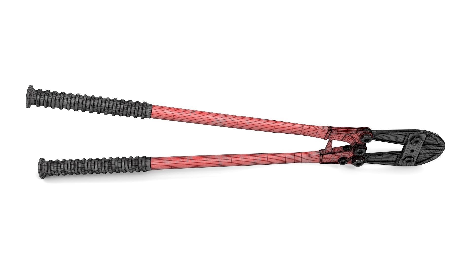 Bolt Cutter 3D model_17