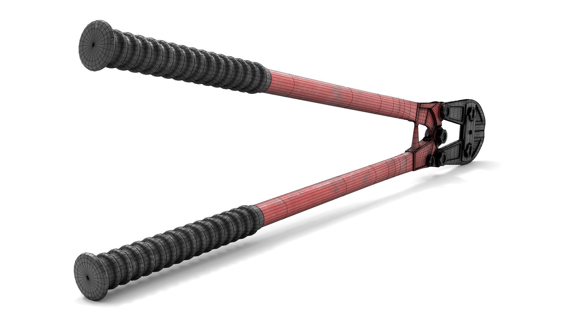 Bolt Cutter 3D model_18