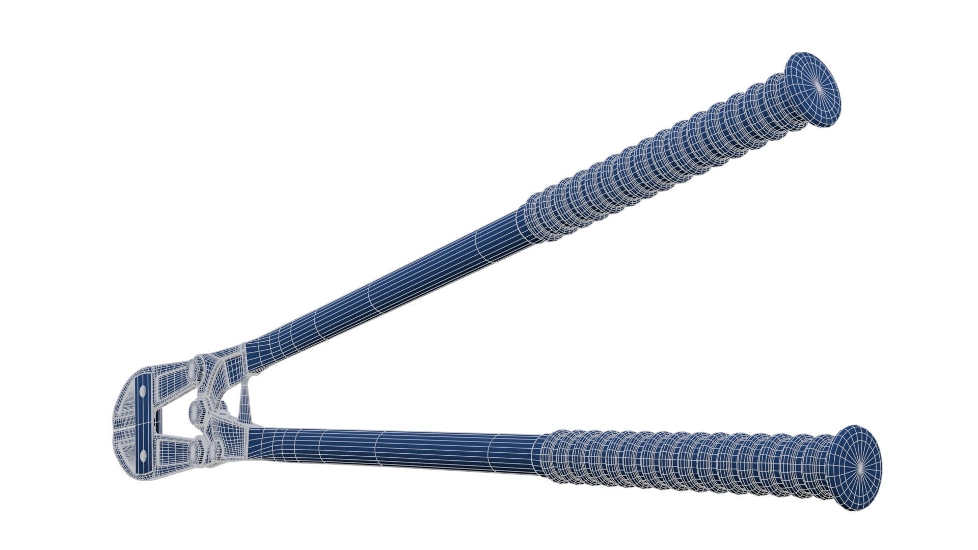 Bolt Cutter 3D model_29