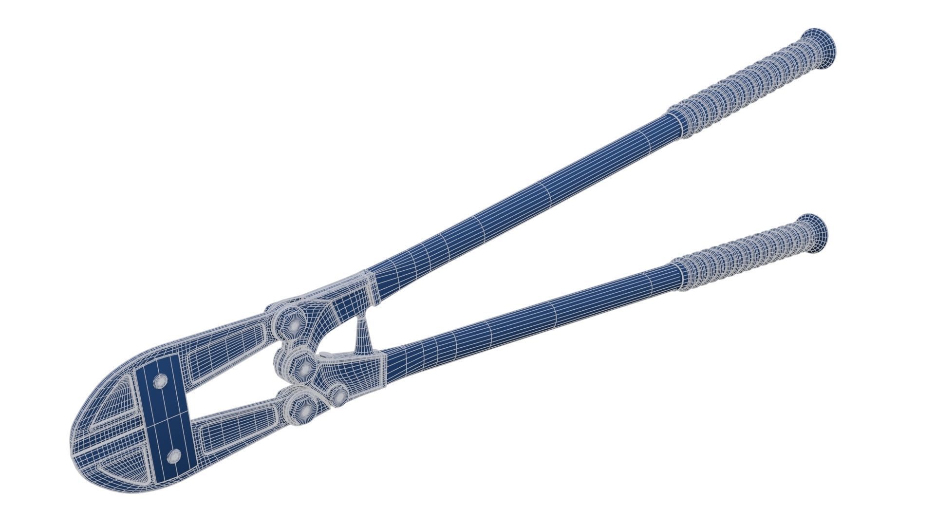 Bolt Cutter 3D model_20