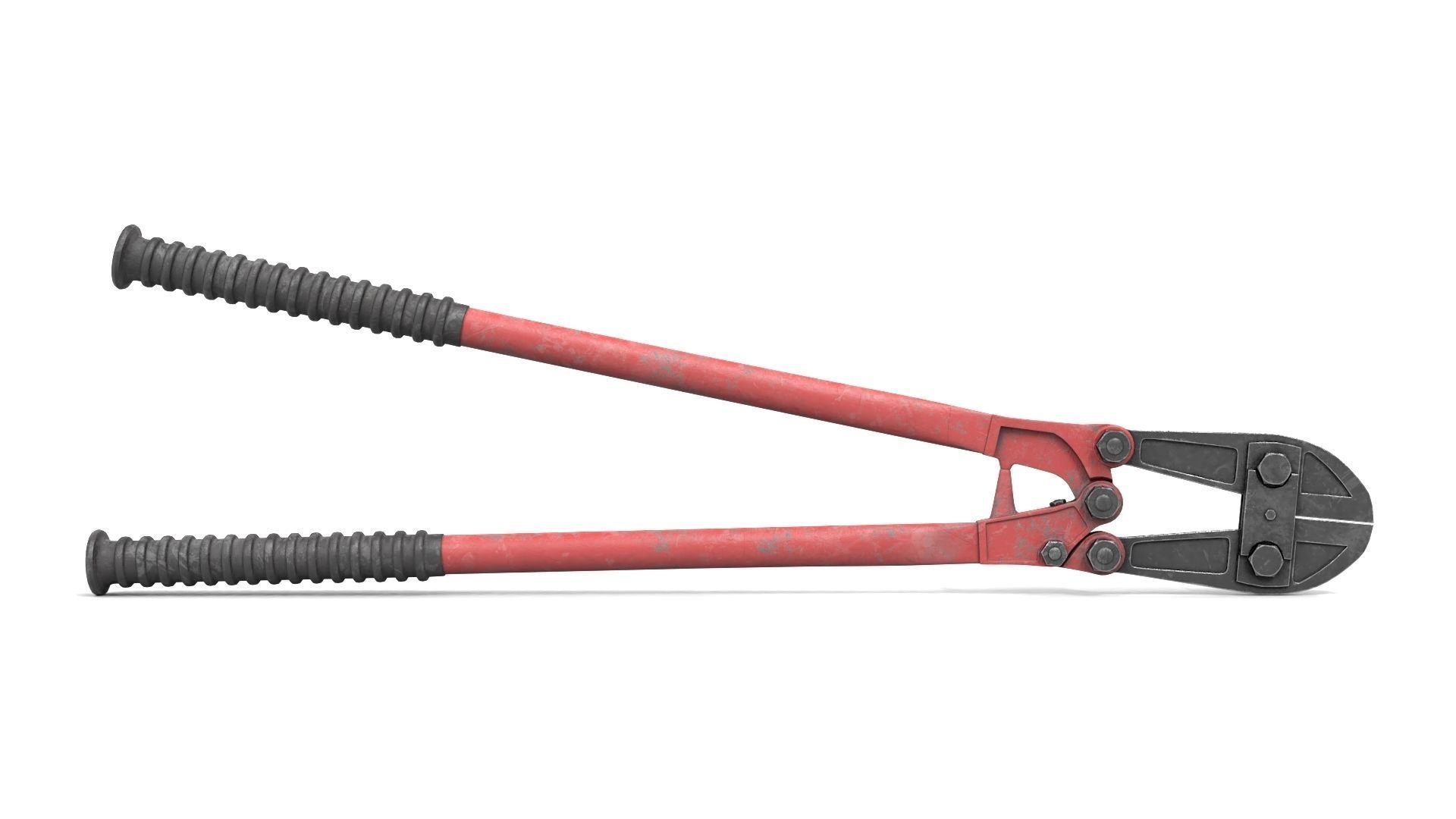 Bolt Cutter 3D model_5