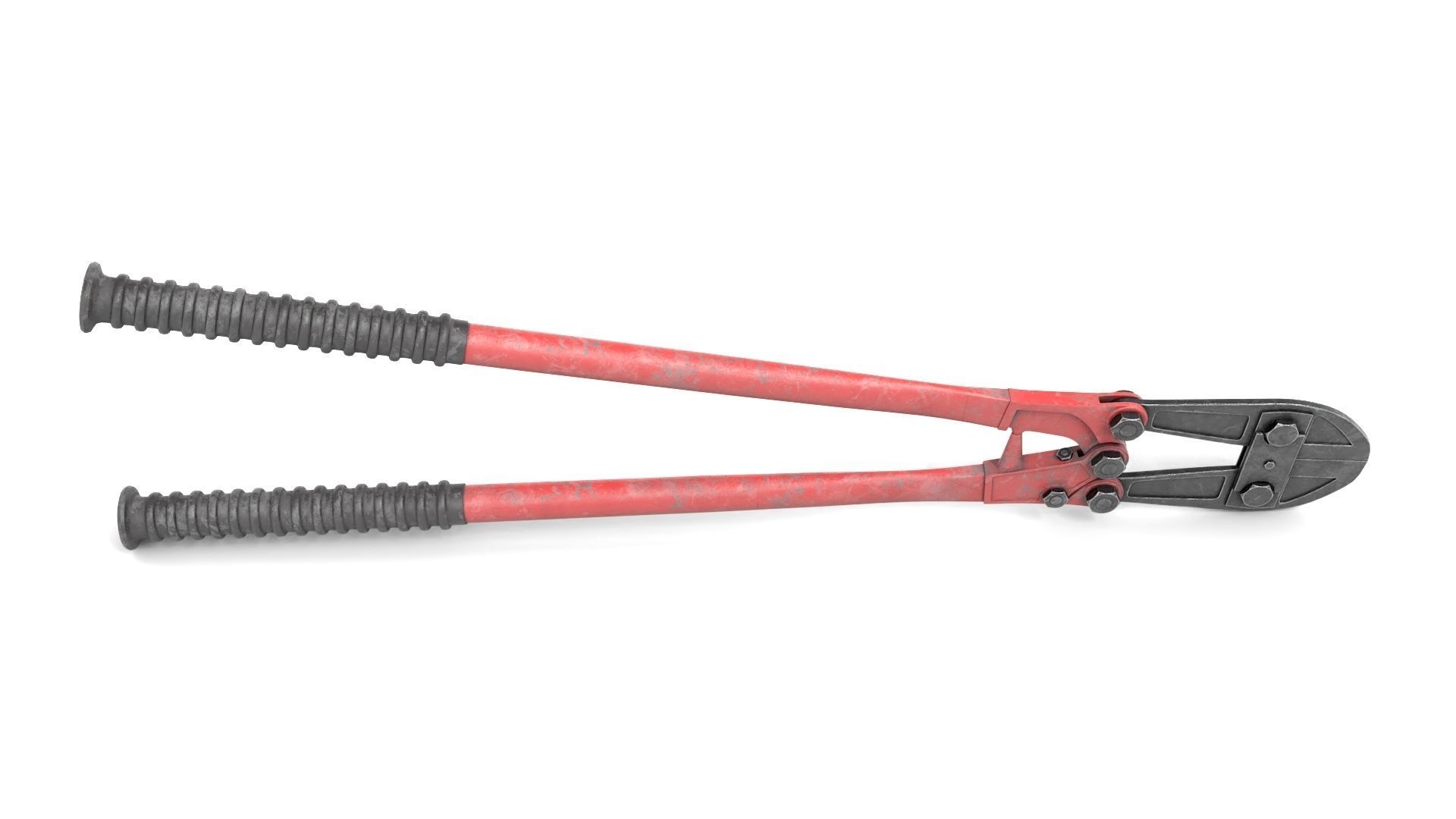 Bolt Cutter 3D model_7