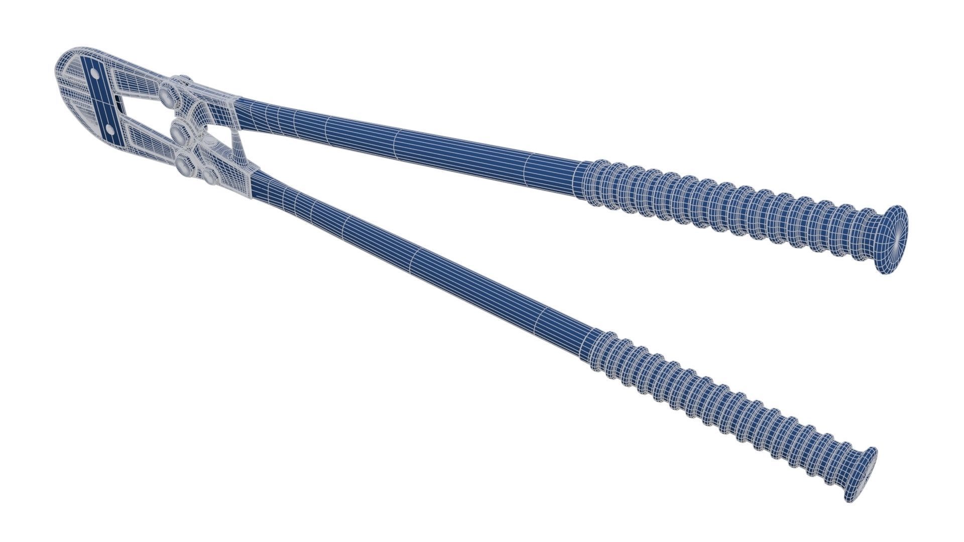 Bolt Cutter 3D model_22