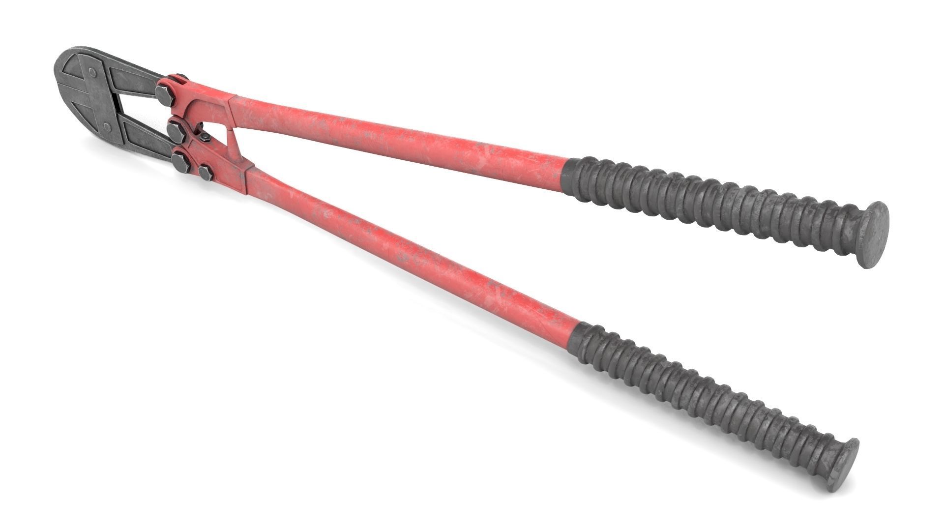 Bolt Cutter 3D model_2
