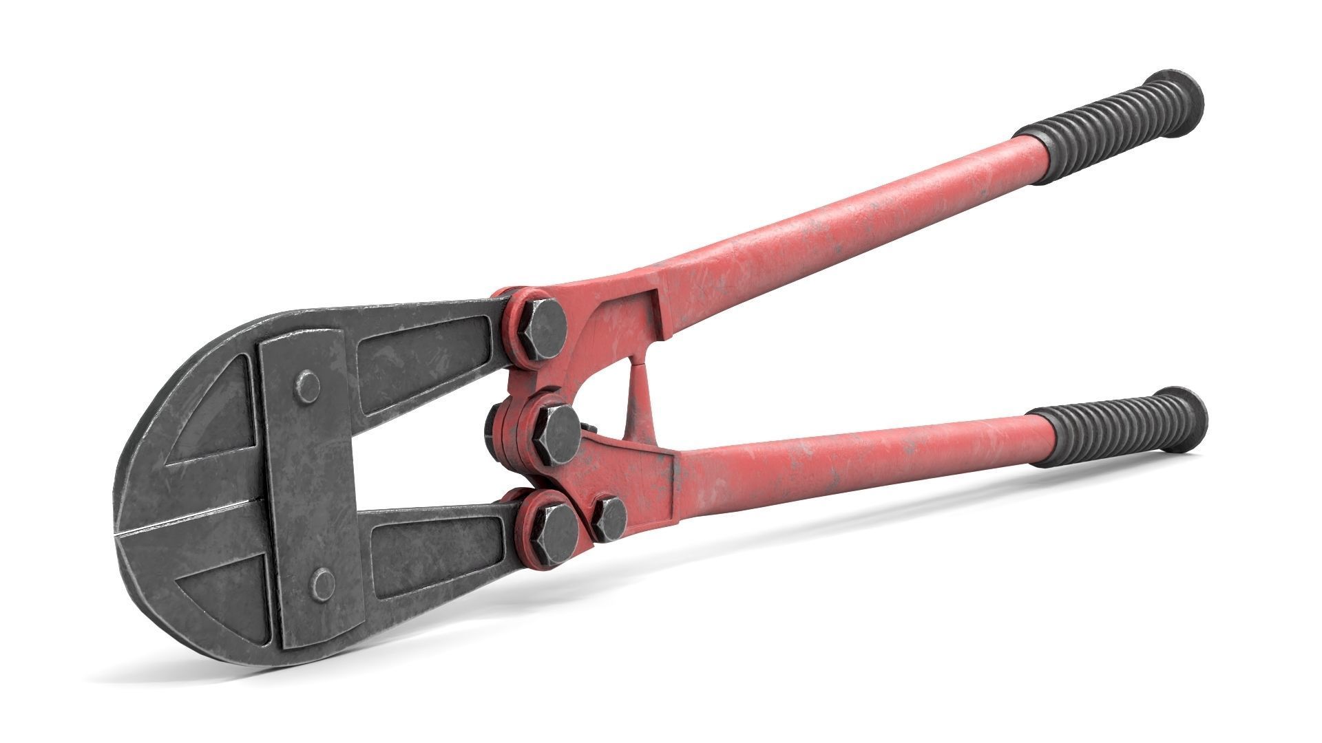 Bolt Cutter 3D model_3
