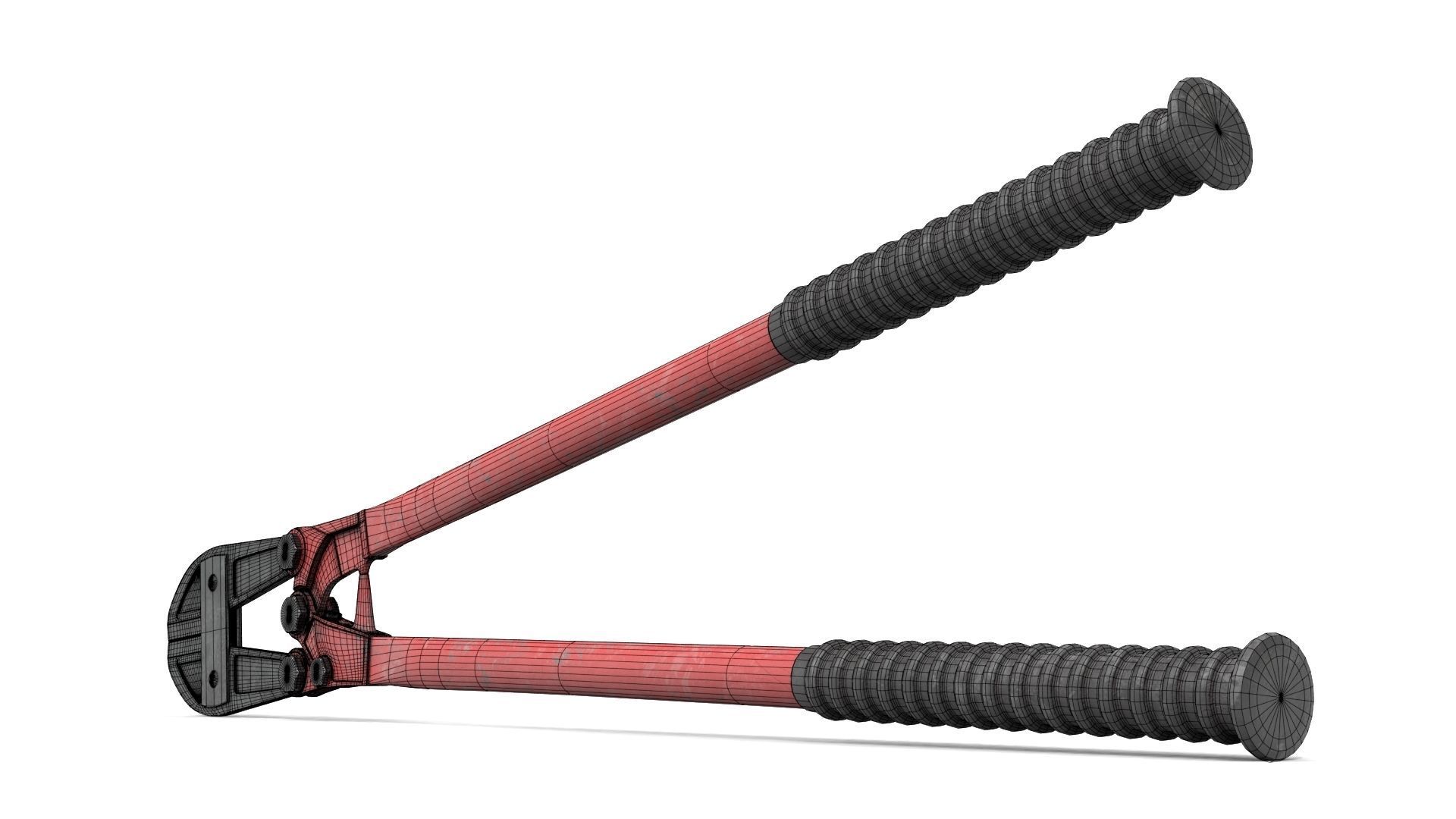 Bolt Cutter 3D model_19