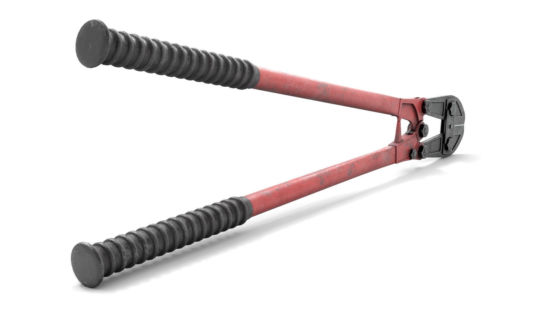 Bolt Cutter 3D model_8
