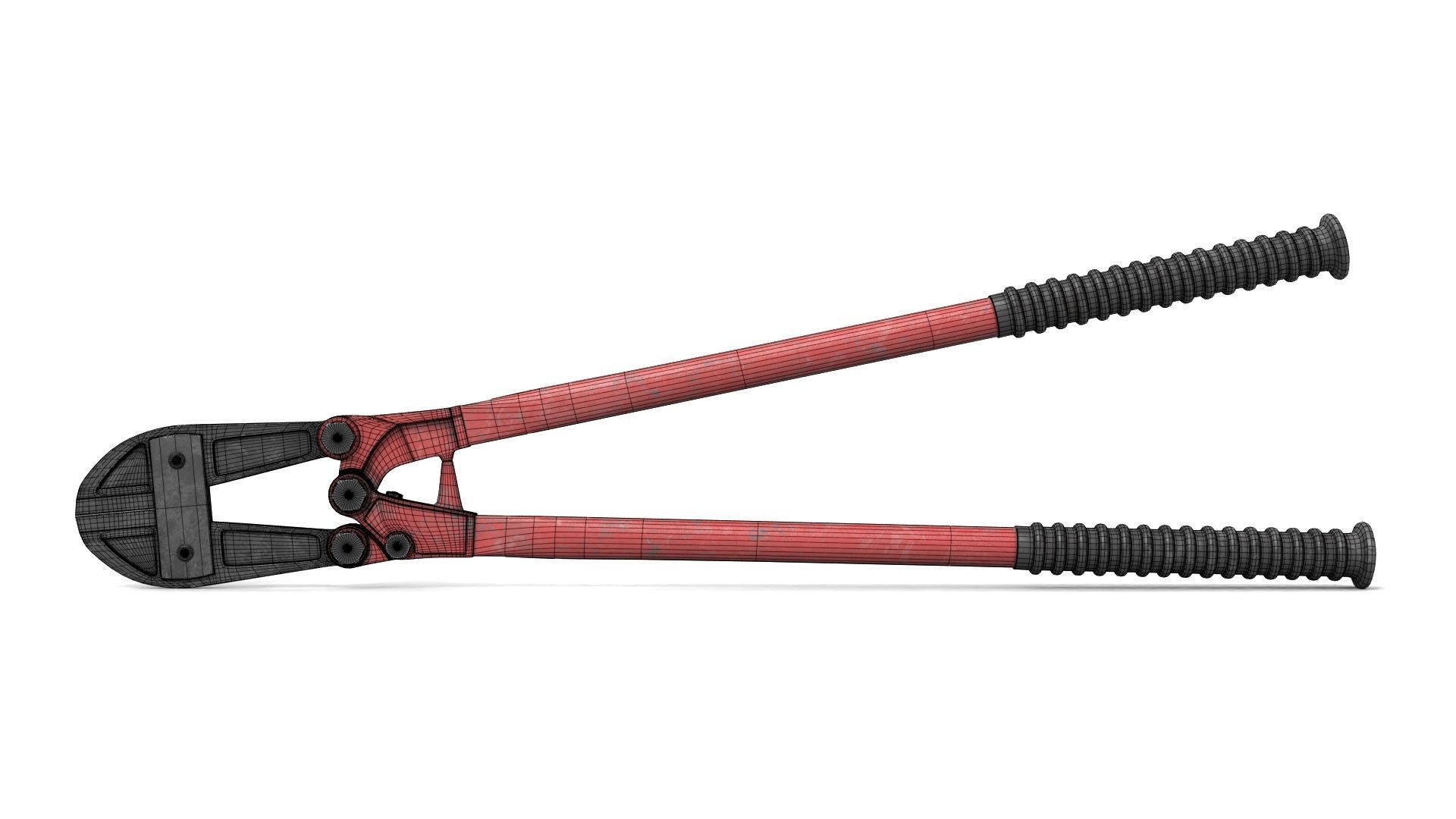 Bolt Cutter 3D model_16