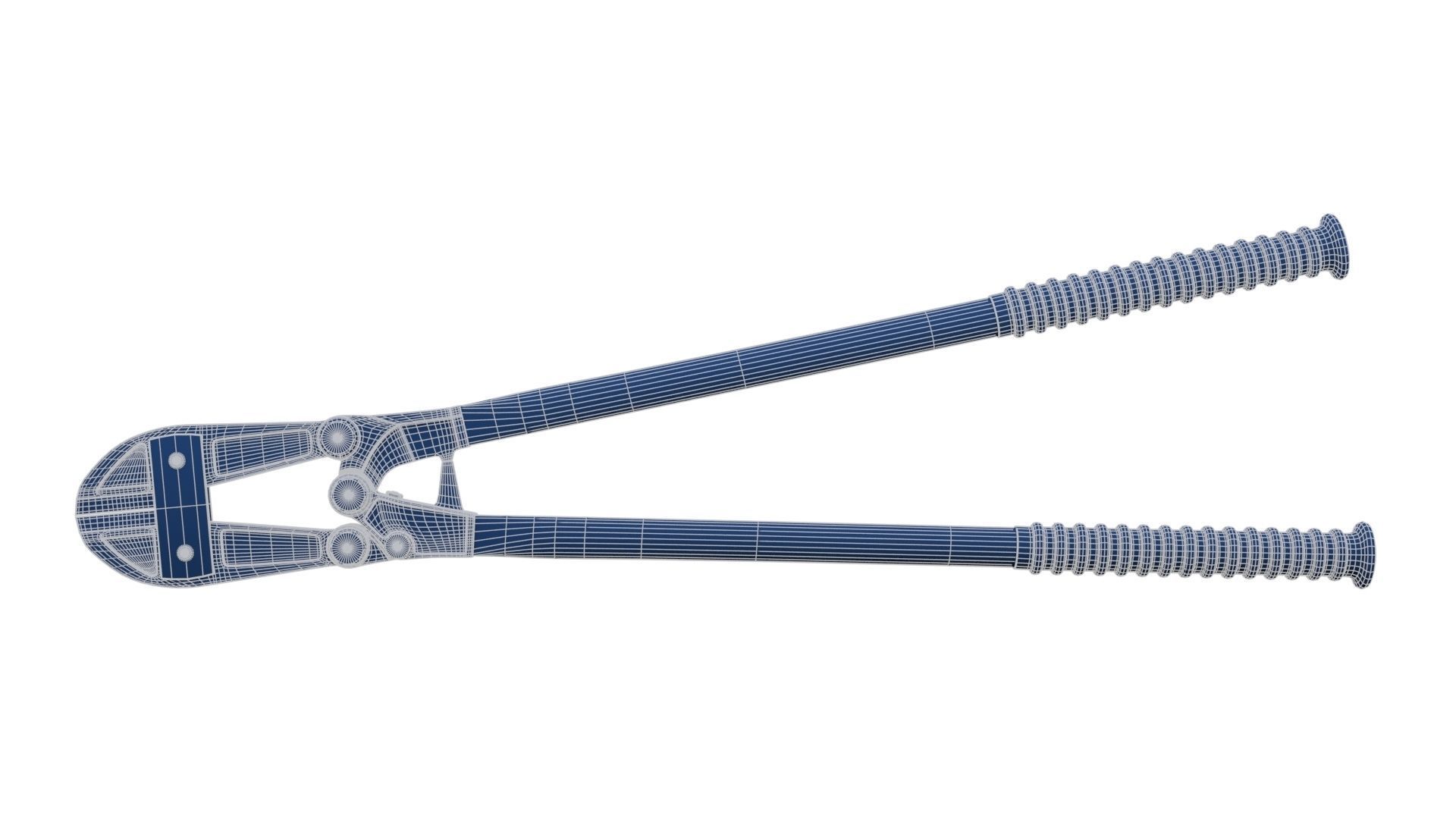Bolt Cutter 3D model_26