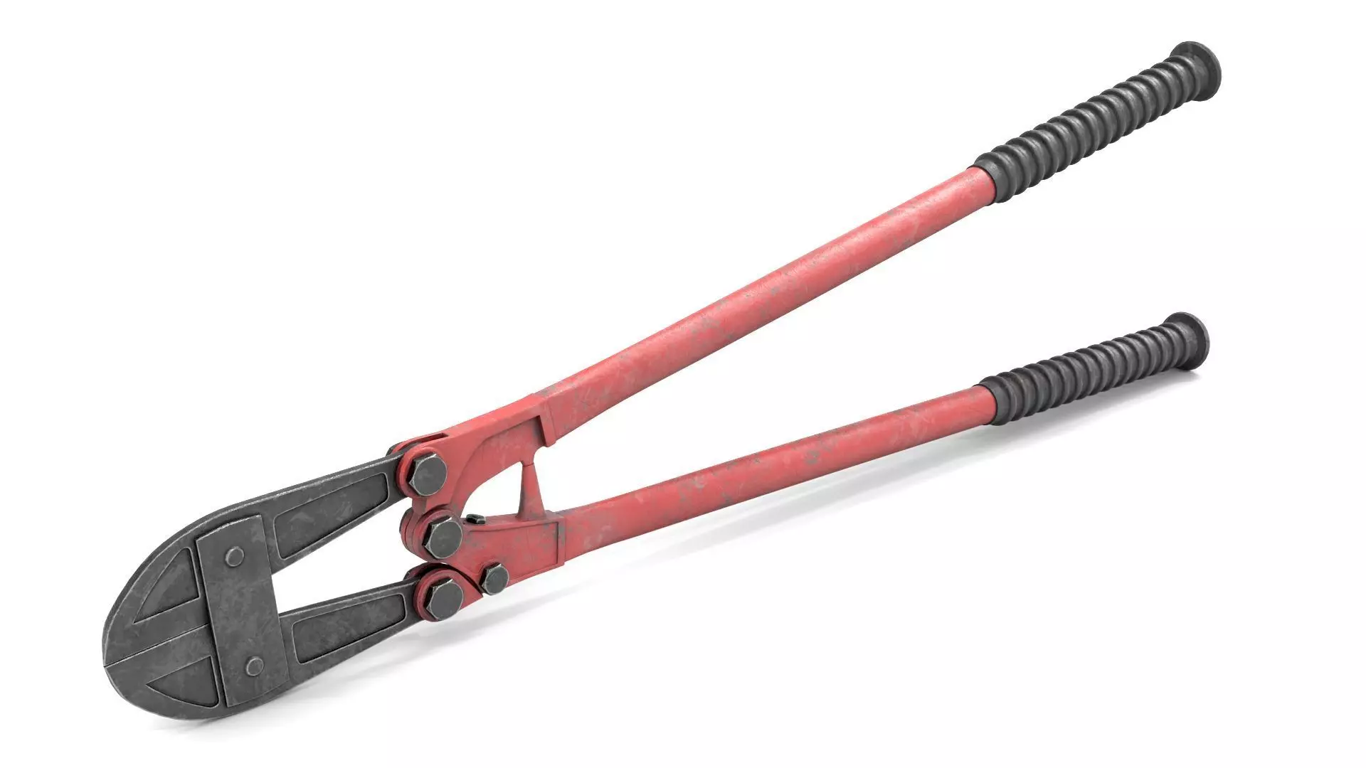 Bolt Cutter 3D model_0