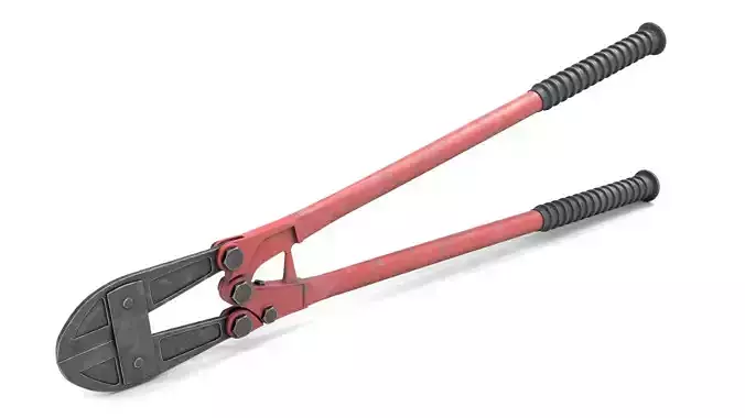 Bolt Cutter 3D model