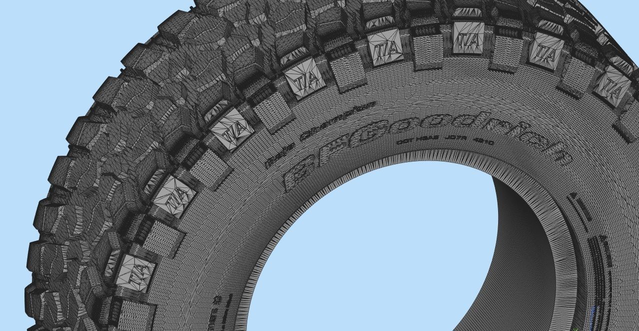 BFGoodrich Mud-Terrain KM2 3D model_4