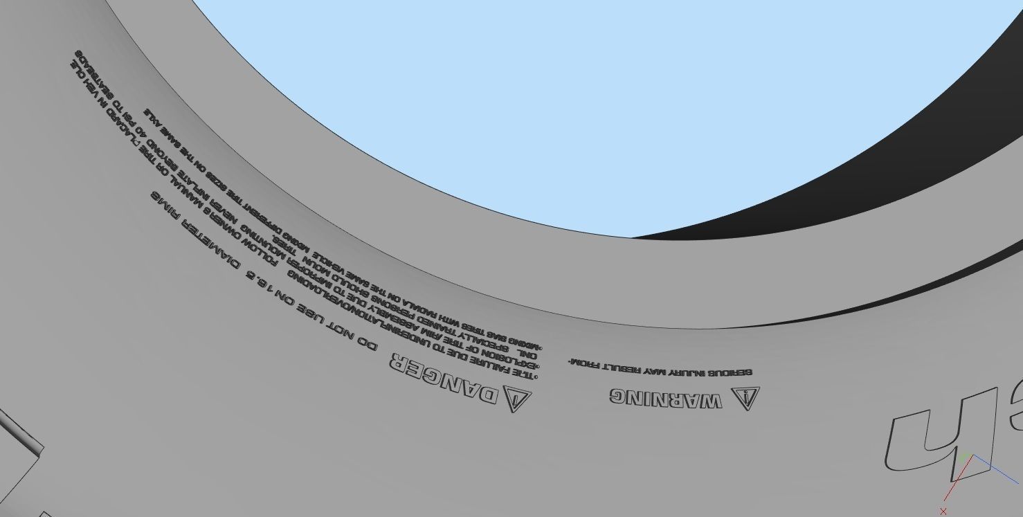 BFGoodrich Mud-Terrain KM2 3D model_2
