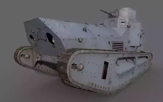 STRV FM 21 3D model