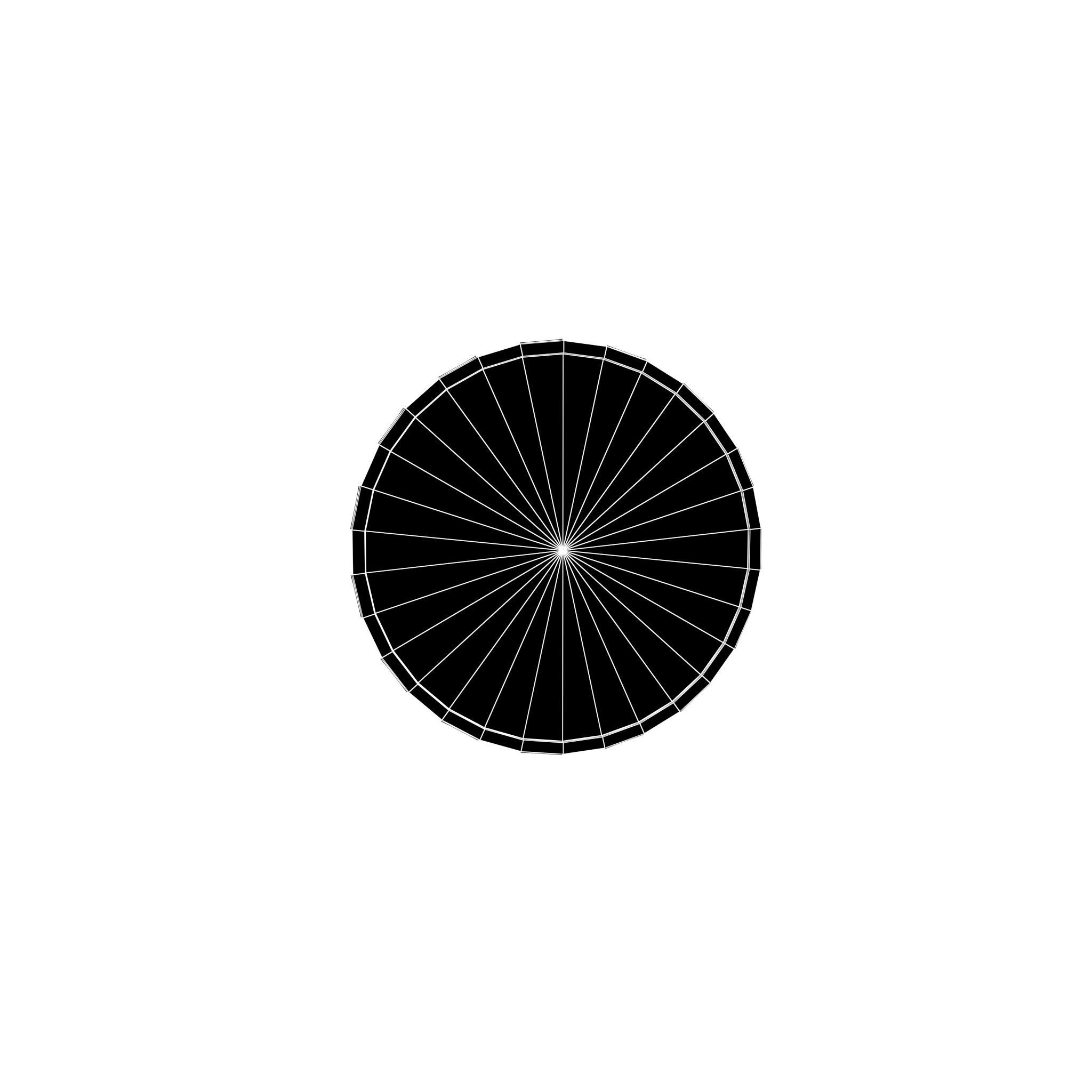 Coin v2 001 Low-poly 3D model_4