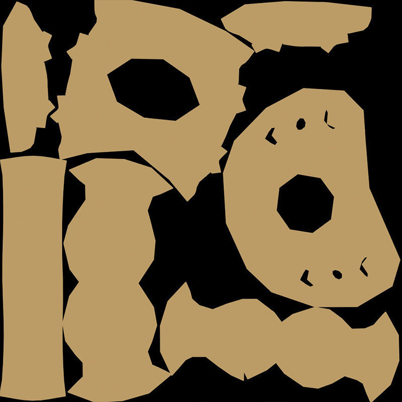 set of baby pacifiers with bottle Low-poly 3D model_10