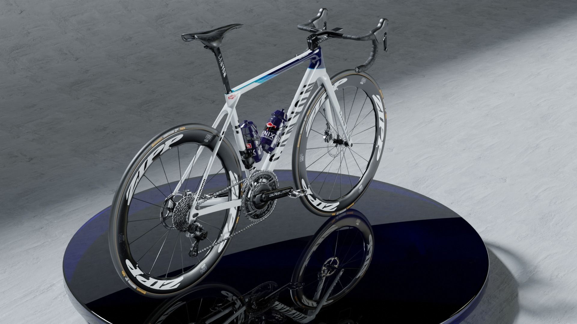 Roadbike Canyon FENIX ALPECIN Mathieu van der Poel 3D model_6