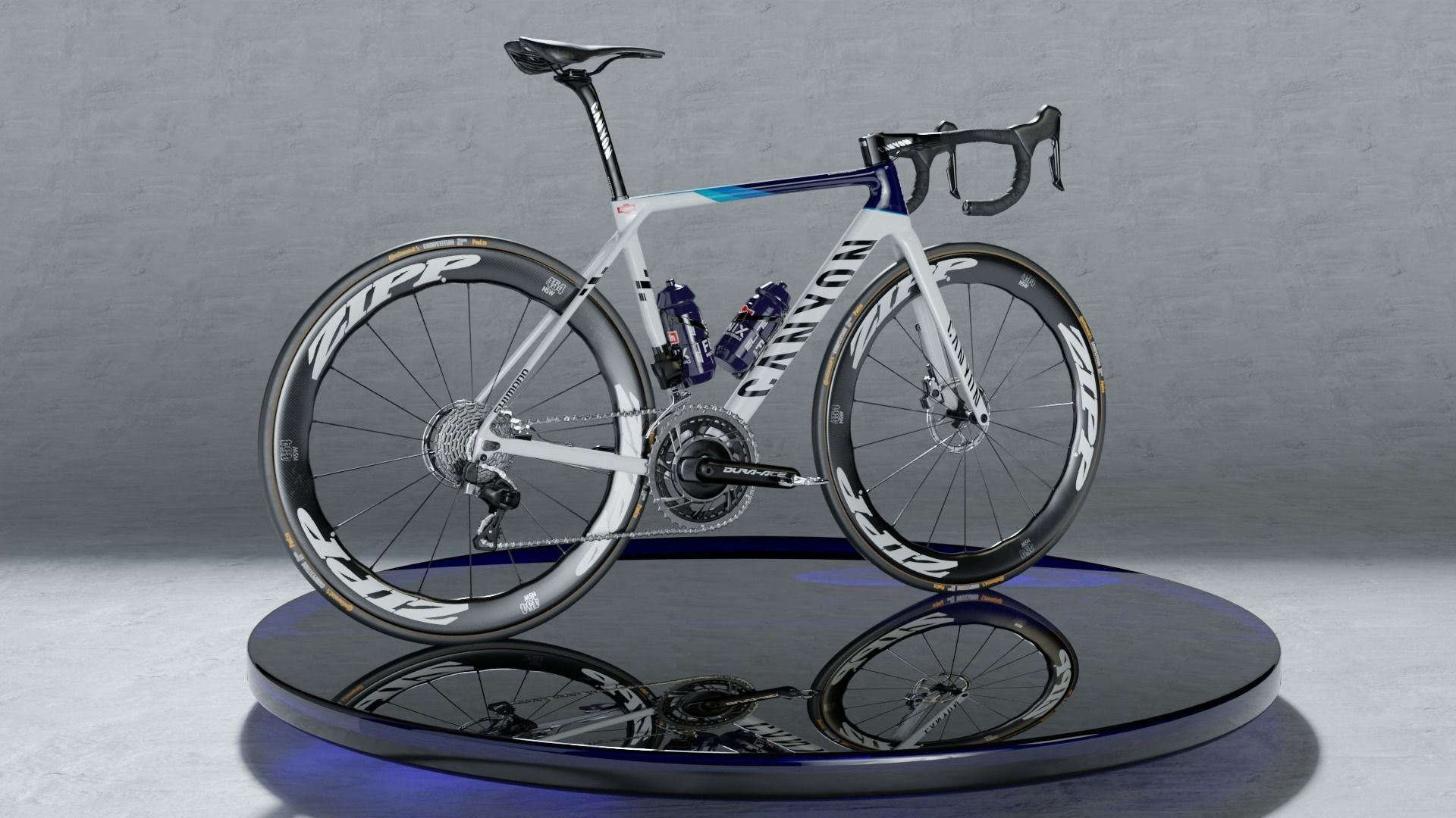 Roadbike Canyon FENIX ALPECIN Mathieu van der Poel 3D model_3