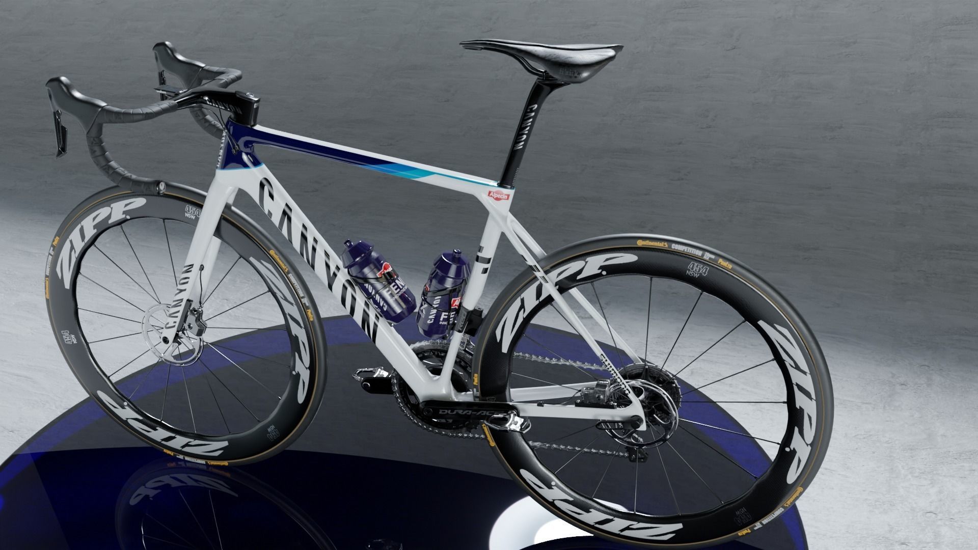 Roadbike Canyon FENIX ALPECIN Mathieu van der Poel 3D model_9