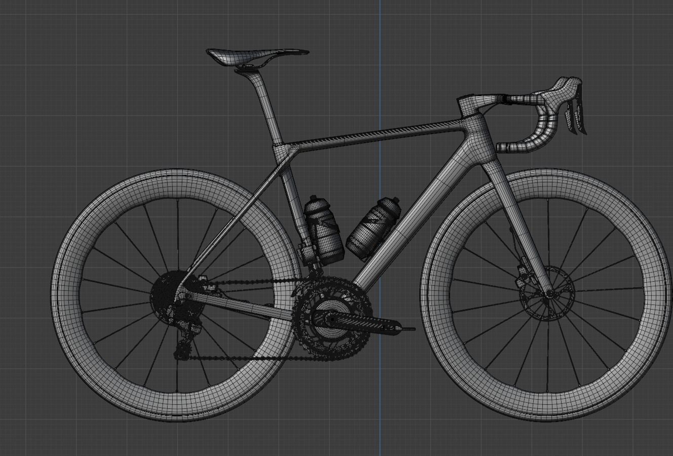 Roadbike Canyon FENIX ALPECIN Mathieu van der Poel 3D model_10