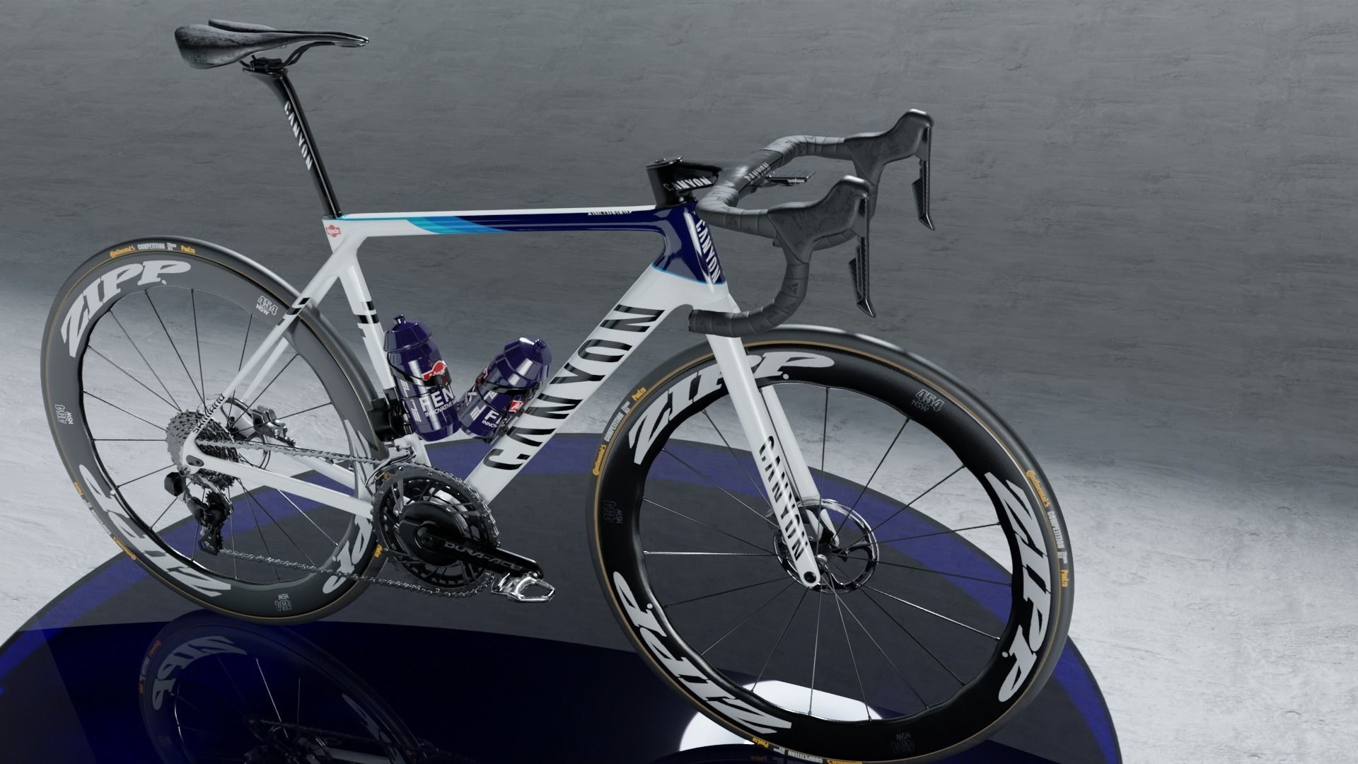Roadbike Canyon FENIX ALPECIN Mathieu van der Poel 3D model_8