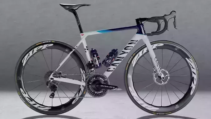 Roadbike Canyon FENIX ALPECIN Mathieu van der Poel 3D model