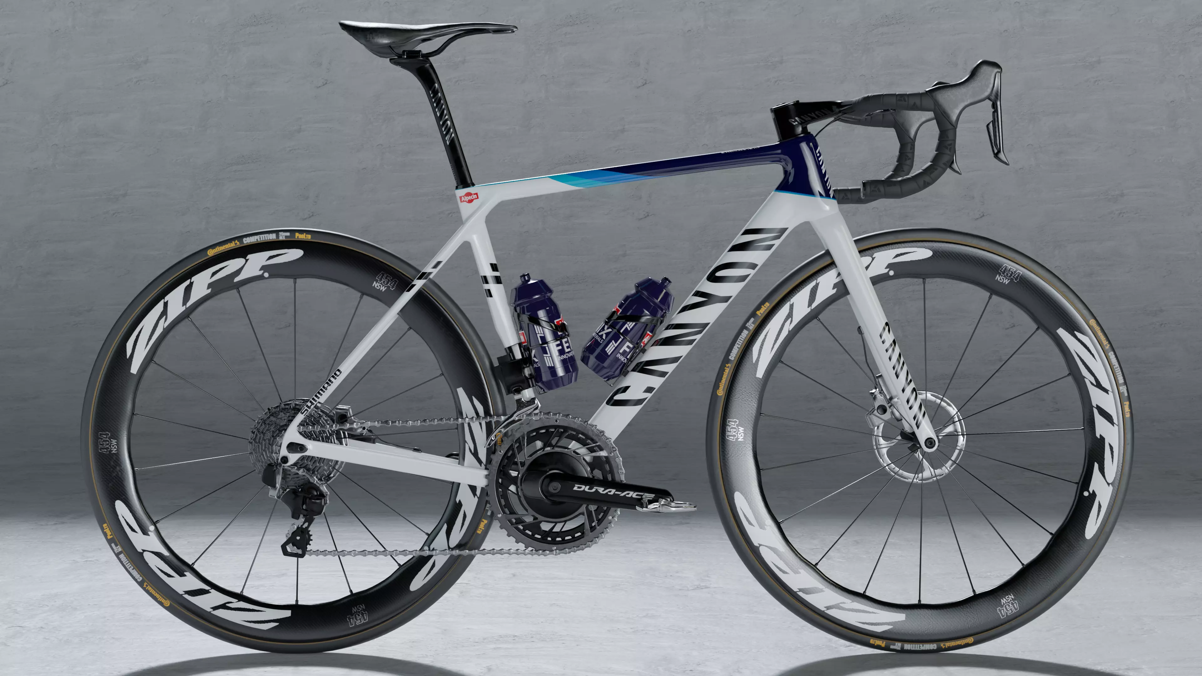 Roadbike Canyon FENIX ALPECIN Mathieu van der Poel 3D model_0