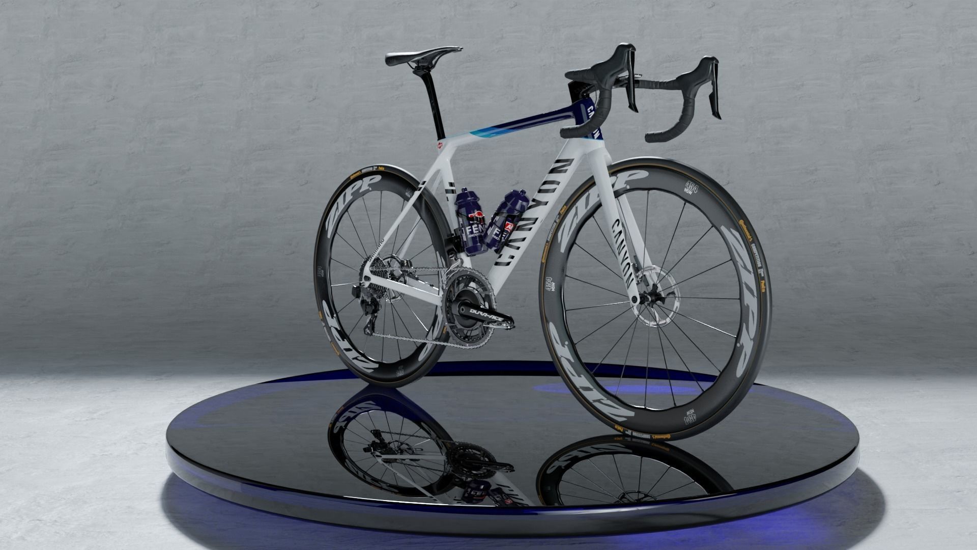 Roadbike Canyon FENIX ALPECIN Mathieu van der Poel 3D model_5