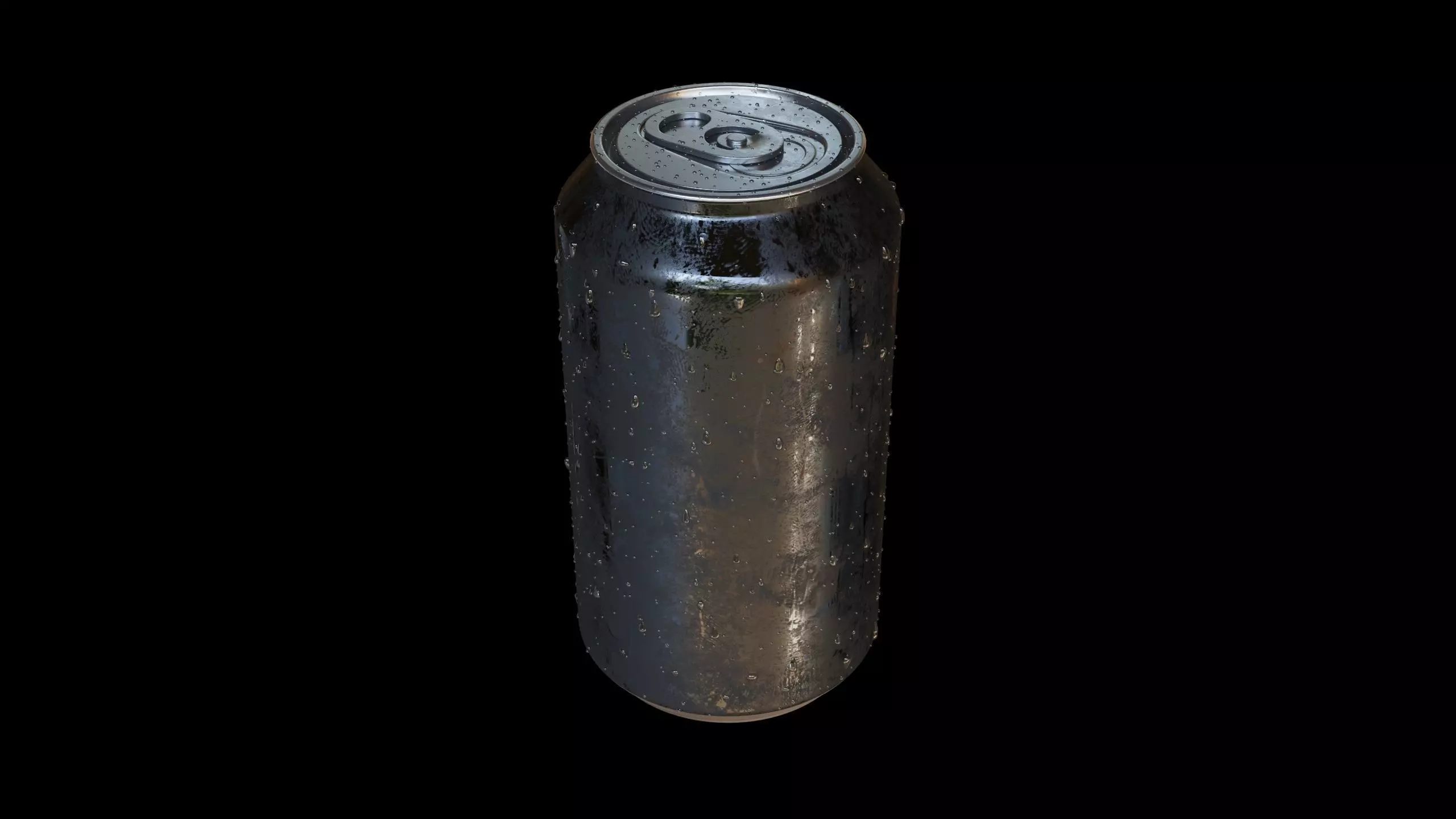 Can - beer 3D model_0