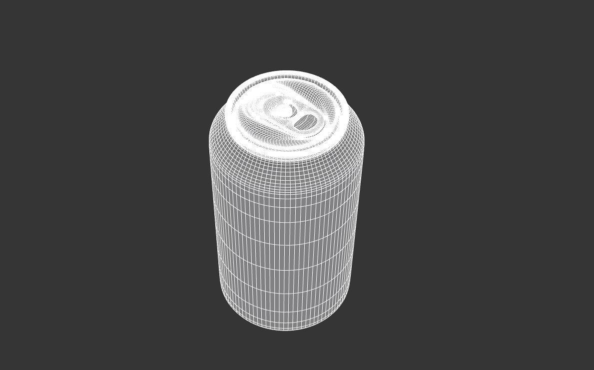 Can - beer 3D model_3