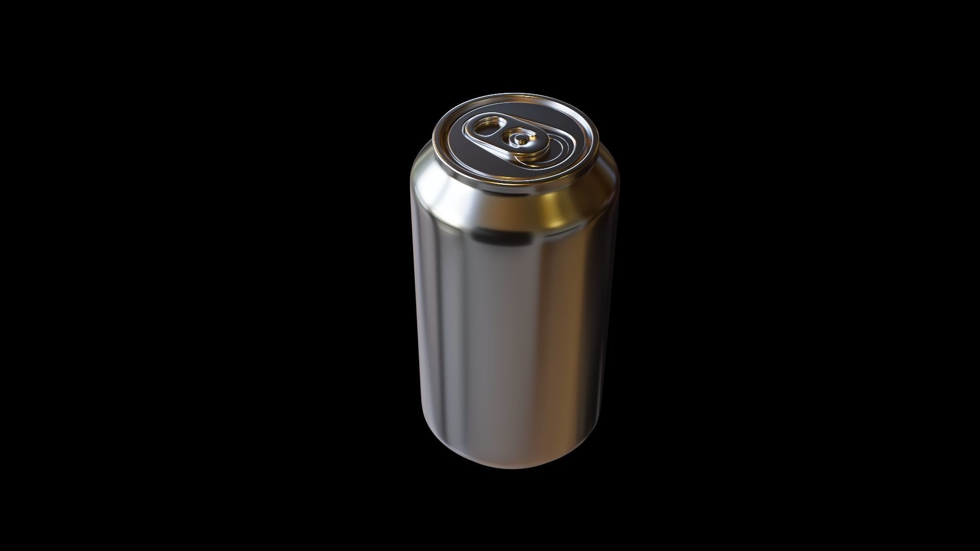 Can - beer 3D model_1