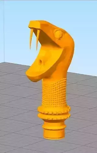 Lucius Wand 3D model