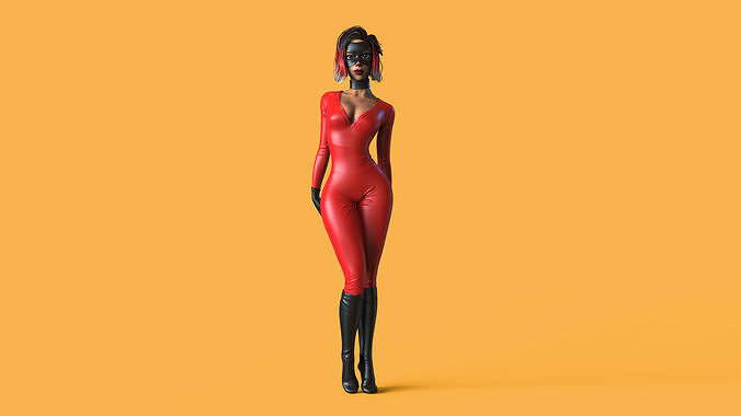 Red Cat 3D print model