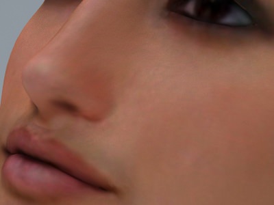 Penelope Cruz 3D model_5