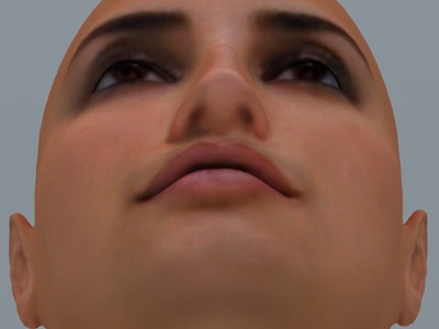 Penelope Cruz 3D model_2