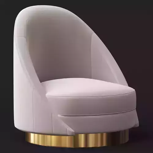 CAPSULE BEIGE ARMCHAIR BY PINO VISMARA