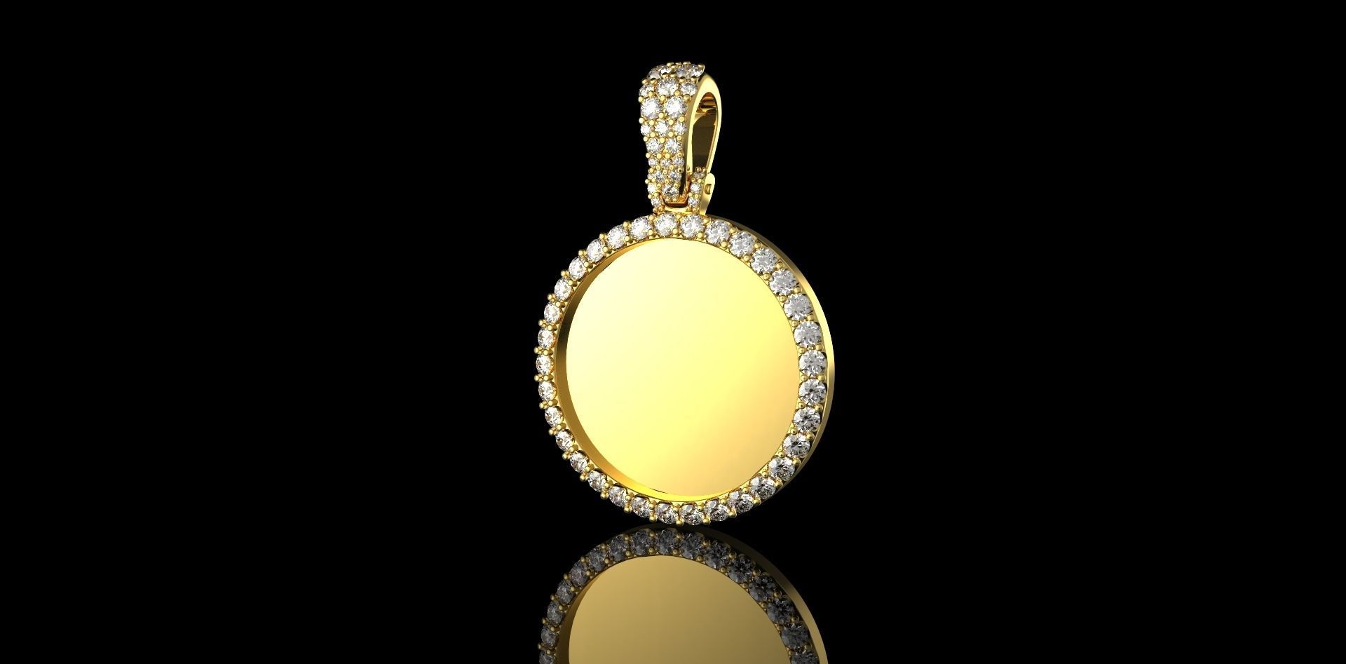 Gold N825 3D print model_1