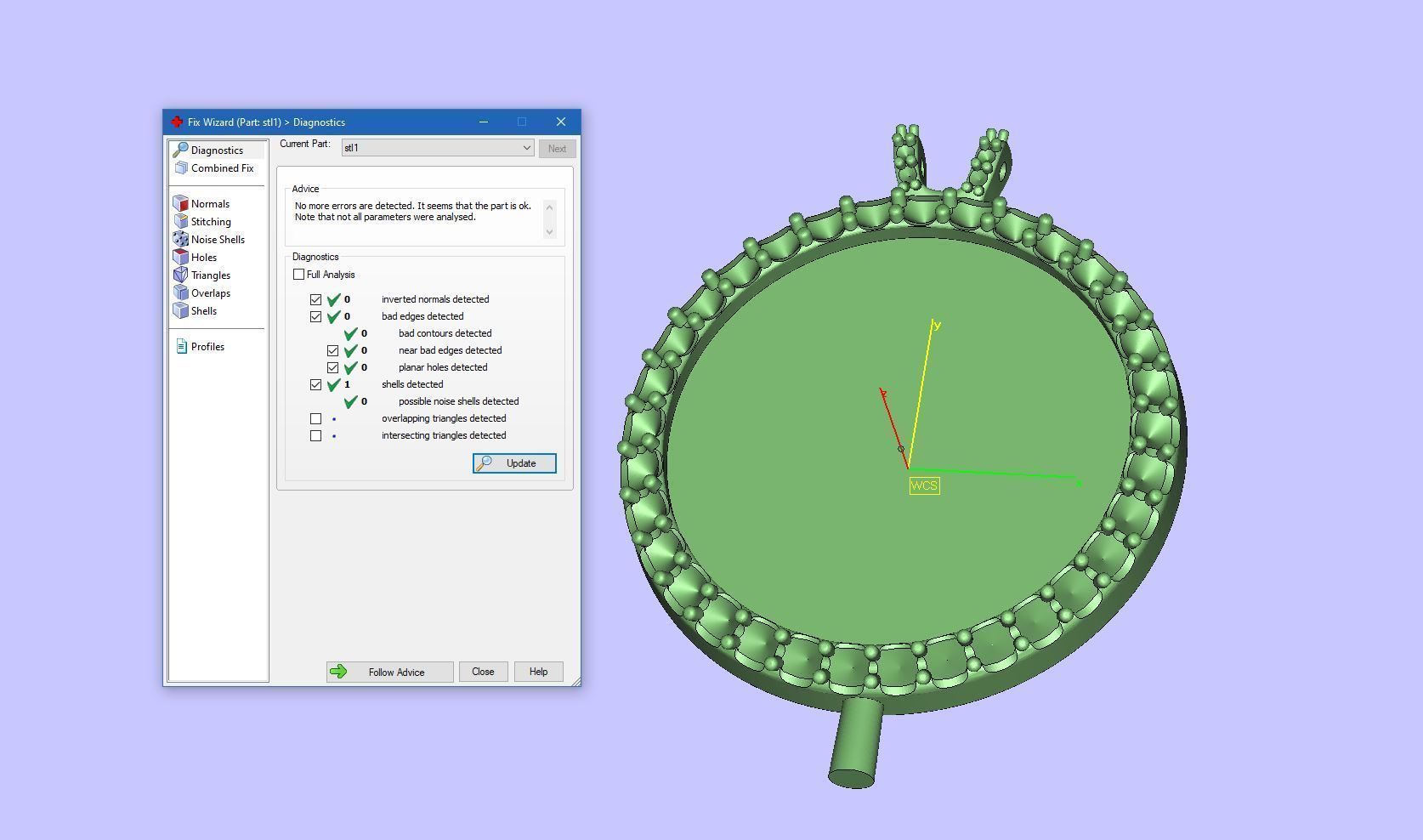 Gold N825 3D print model_5